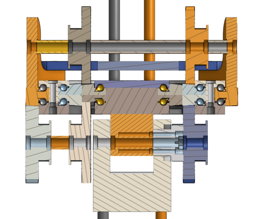Arm Section View