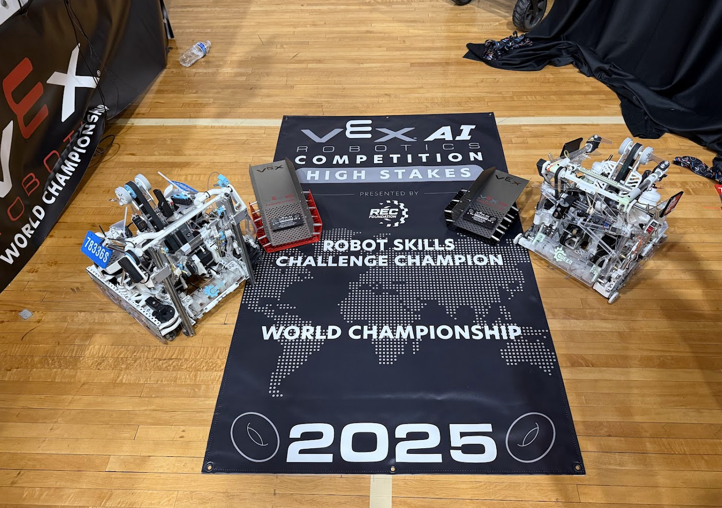 VEX AI Skills World Champion Award